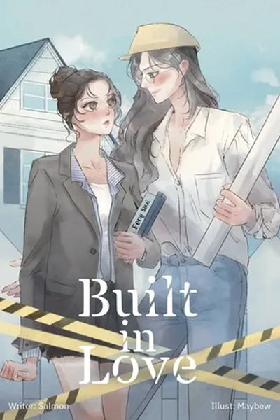 Built in Love β GL novel cover (by Salmon)