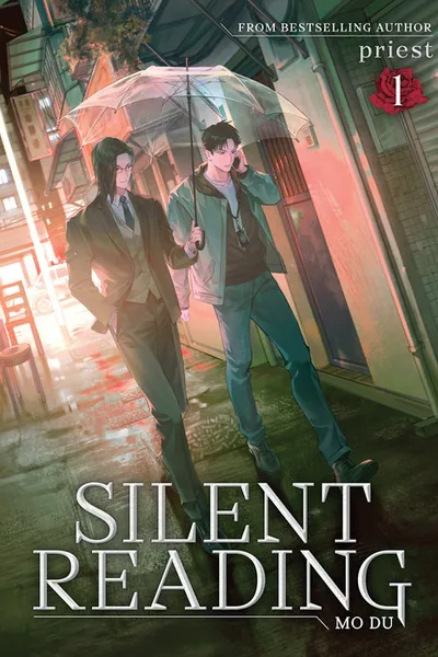 Silent Reading β BL novel cover (by priest)