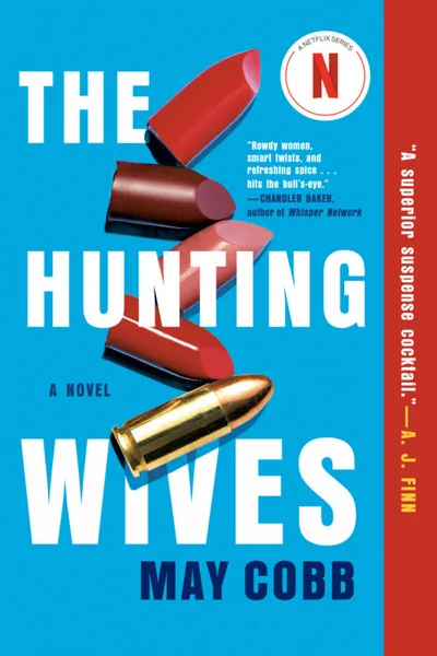 The Hunting Wives β GL novel cover (by May Cobb)